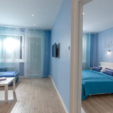 Happy 302 Bluemare Basen Epapartamenty Apartman Łukęcin