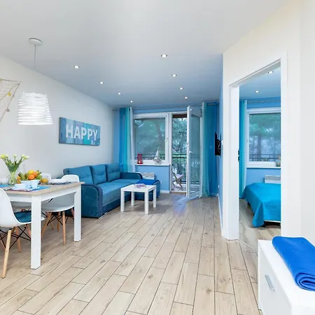 Happy 302 Bluemare Basen Epapartamenty דירה