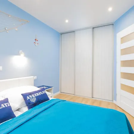 דירה Happy 302 Bluemare Basen Epapartamenty *