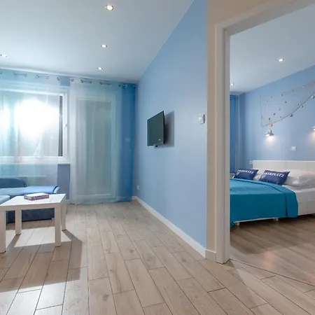 Happy 302 Bluemare Basen Epapartamenty