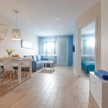 Happy 302 Bluemare Basen Epapartamenty Łukęcin