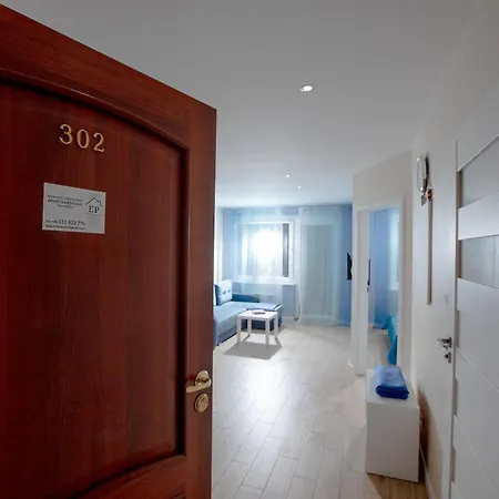 Happy 302 Bluemare Basen Epapartamenty דירה