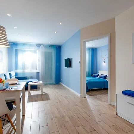 Happy 302 Bluemare Basen Epapartamenty