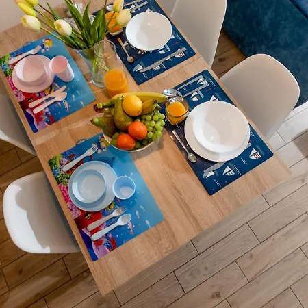 Happy 302 Bluemare Basen Epapartamenty * Łukęcin