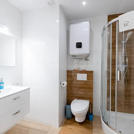 Happy 302 Bluemare Basen Epapartamenty דירה Łukęcin