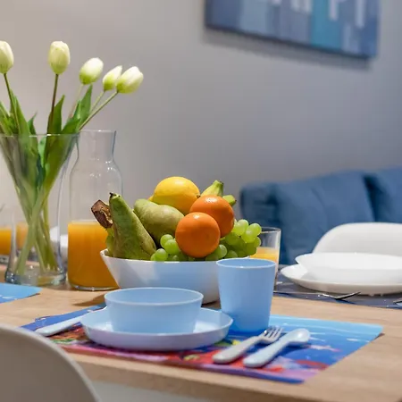 Happy 302 Bluemare Basen Epapartamenty *