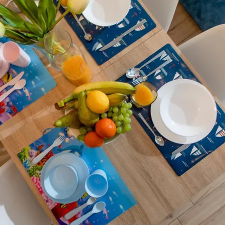 Happy 302 Bluemare Basen Epapartamenty * Łukęcin