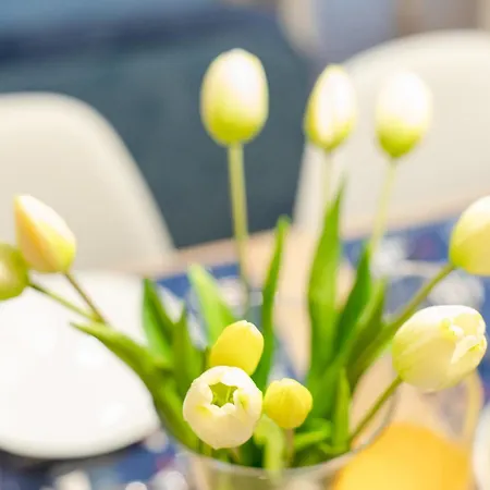 Happy 302 Bluemare Basen Epapartamenty דירה