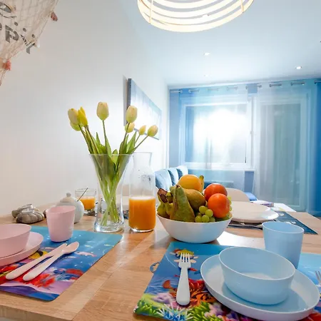 דירה Happy 302 Bluemare Basen Epapartamenty *