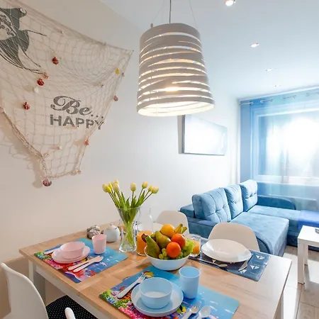 Happy 302 Bluemare Basen Epapartamenty