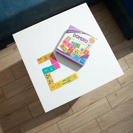 Happy 302 Bluemare Basen Epapartamenty דירה