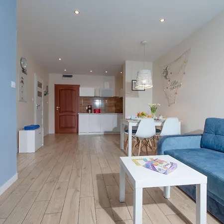 Happy 302 Bluemare Basen Epapartamenty דירה