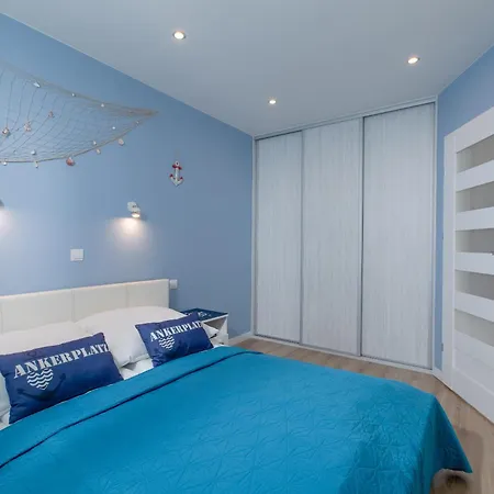 Happy 302 Bluemare Basen Epapartamenty דירה *