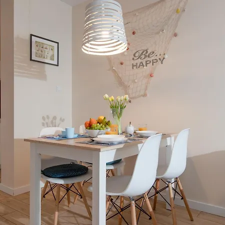 Happy 302 Bluemare Basen Epapartamenty דירה