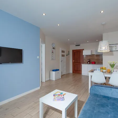 Apartman Happy 302 Bluemare Basen Epapartamenty *