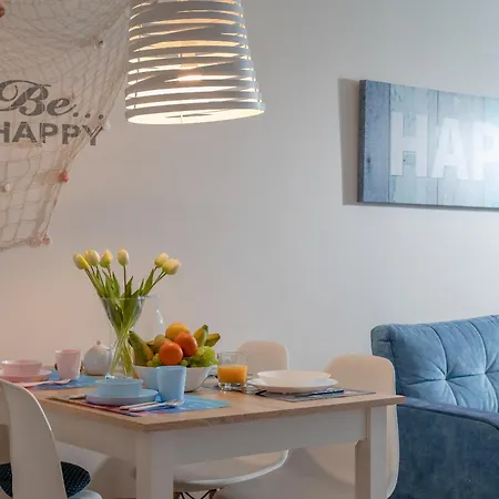 Happy 302 Bluemare Basen Epapartamenty *