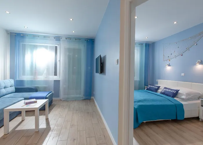 Happy 302 Bluemare Basen Epapartamenty Appartement Łukęcin