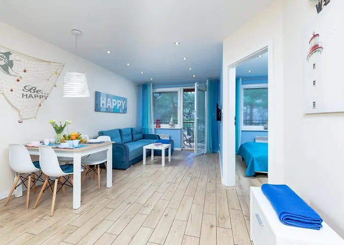 Happy 302 Bluemare Basen Epapartamenty Appartement