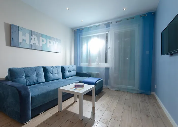 Happy 302 Bluemare Basen Epapartamenty Appartement