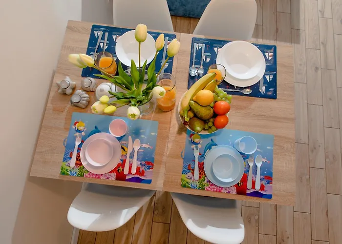 Happy 302 Bluemare Basen Epapartamenty Łukęcin