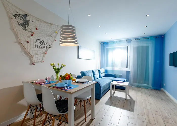 Appartement Happy 302 Bluemare Basen Epapartamenty *