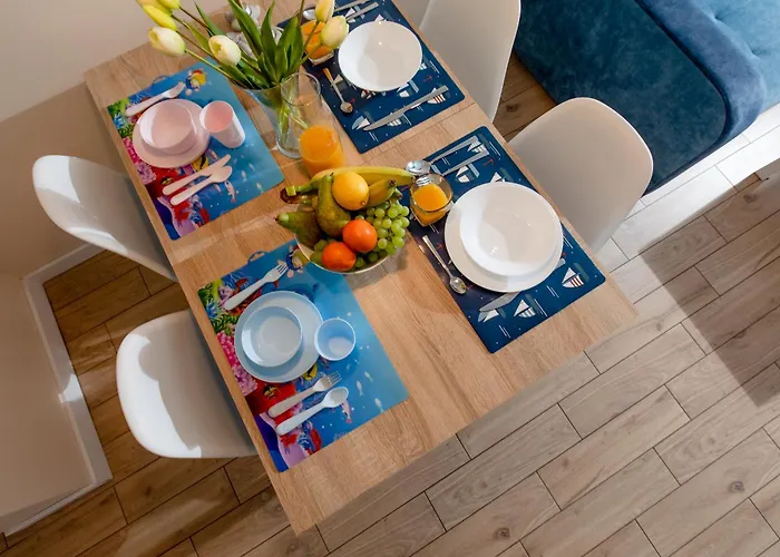 Happy 302 Bluemare Basen Epapartamenty * Łukęcin