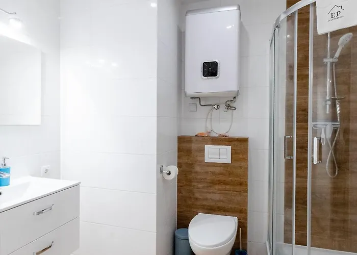 Happy 302 Bluemare Basen Epapartamenty Appartement Łukęcin