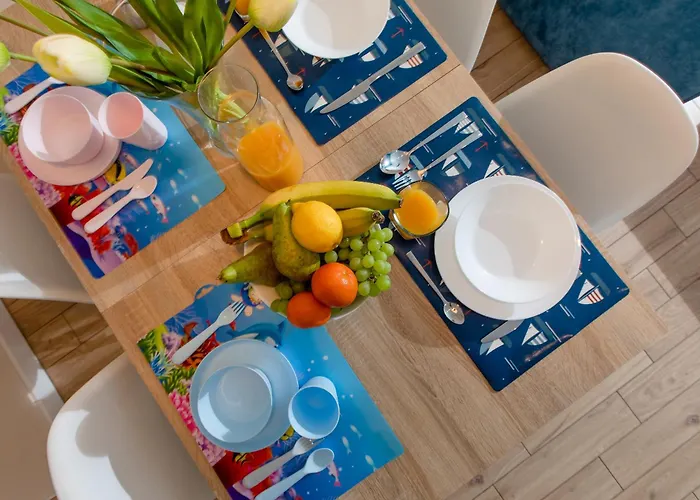 Happy 302 Bluemare Basen Epapartamenty * Łukęcin