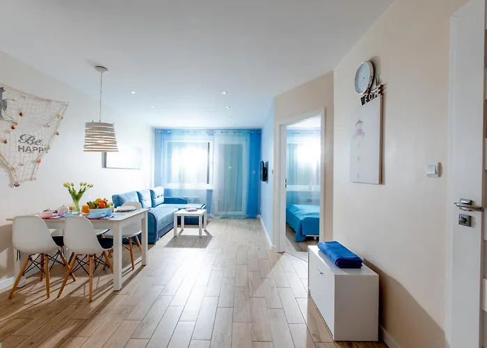 Happy 302 Bluemare Basen Epapartamenty Appartement Łukęcin