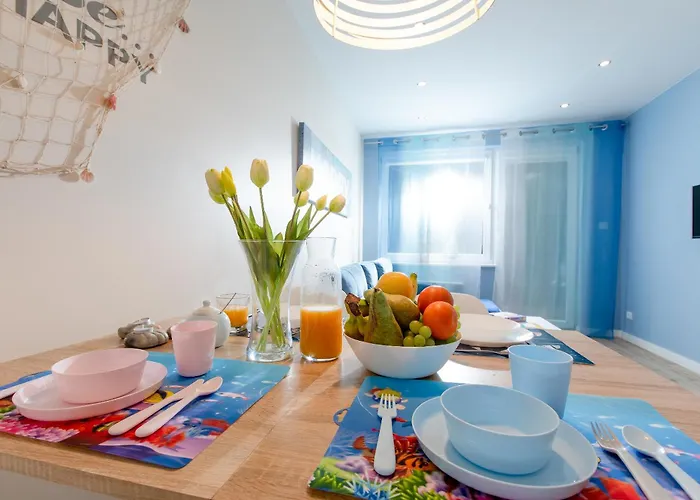 Appartement Happy 302 Bluemare Basen Epapartamenty *