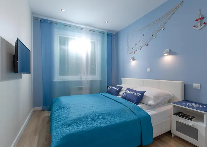 Appartement Happy 302 Bluemare Basen Epapartamenty Łukęcin