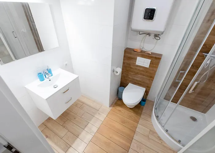 Happy 302 Bluemare Basen Epapartamenty * Łukęcin