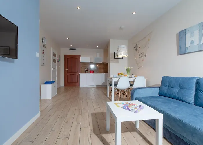 Happy 302 Bluemare Basen Epapartamenty Appartement