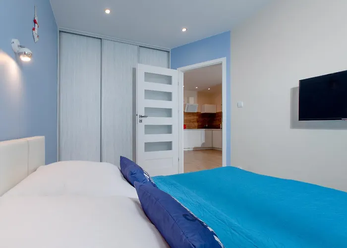 Happy 302 Bluemare Basen Epapartamenty *