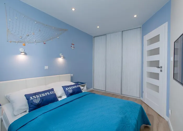 Happy 302 Bluemare Basen Epapartamenty Lägenhet *