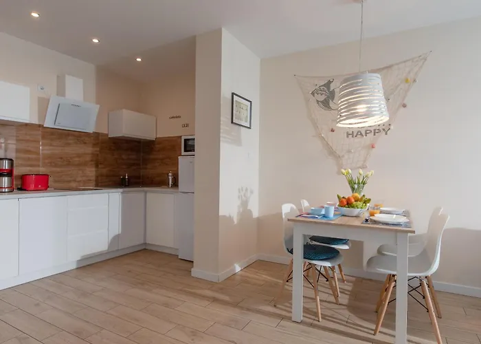 Appartement Happy 302 Bluemare Basen Epapartamenty Łukęcin